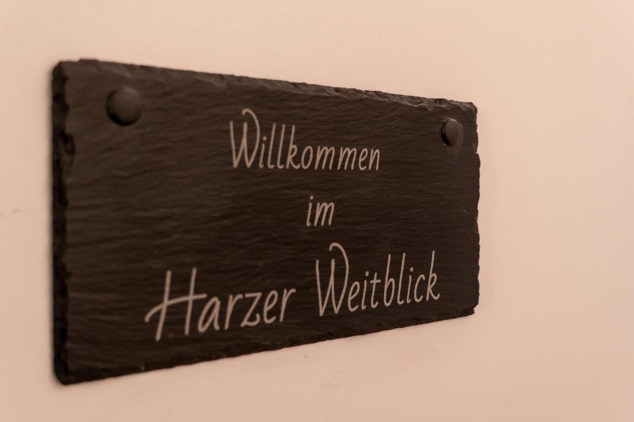 Fewo Harzer Weitblick, Hunde Willkommen, W-Lan, 2X Smart Tv, Dtv 4 Sterne, 4 Pfoten Braunlage Εξωτερικό φωτογραφία
