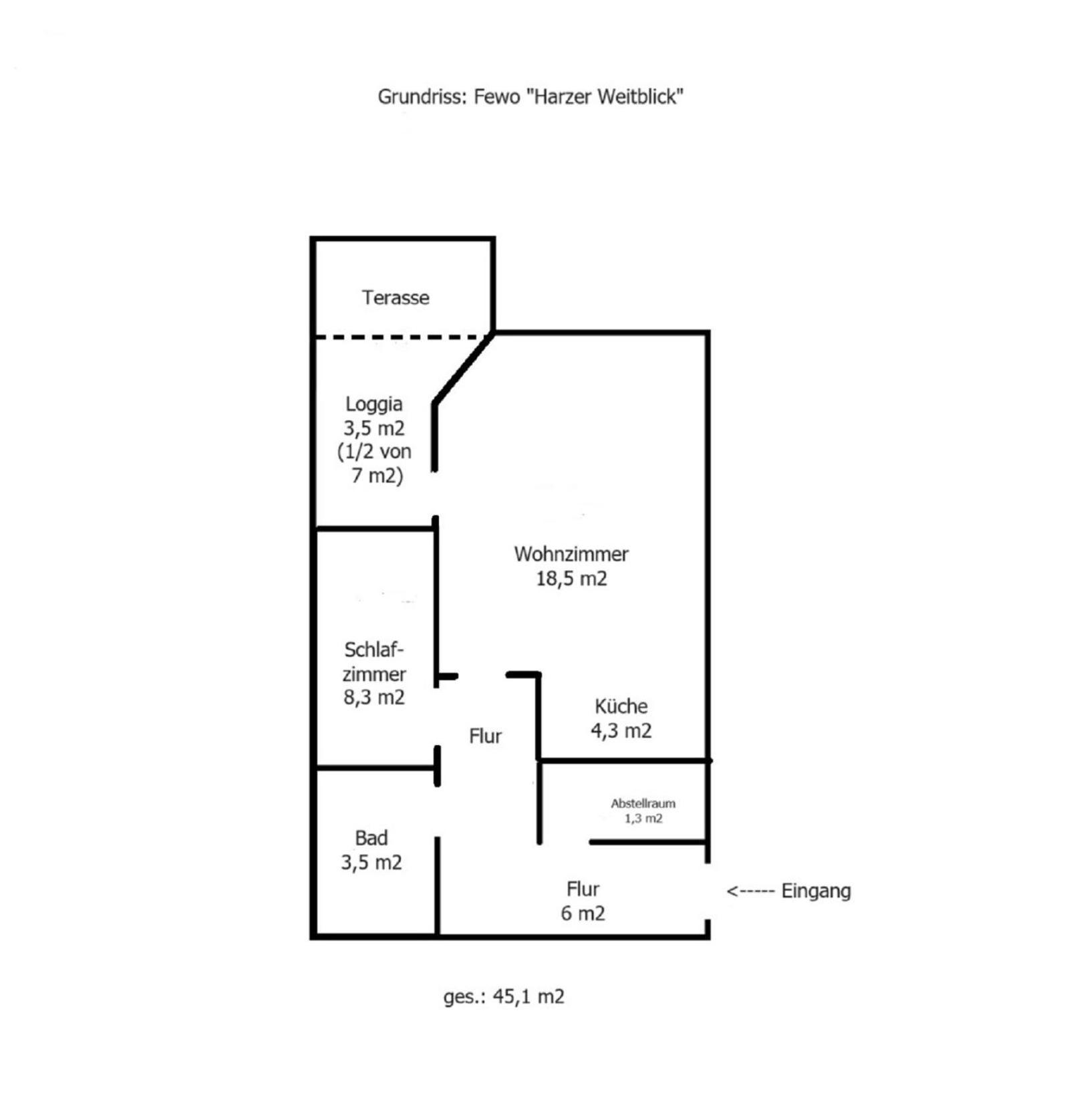 Fewo Harzer Weitblick, Hunde Willkommen, W-Lan, 2X Smart Tv, Dtv 4 Sterne, 4 Pfoten Braunlage Εξωτερικό φωτογραφία