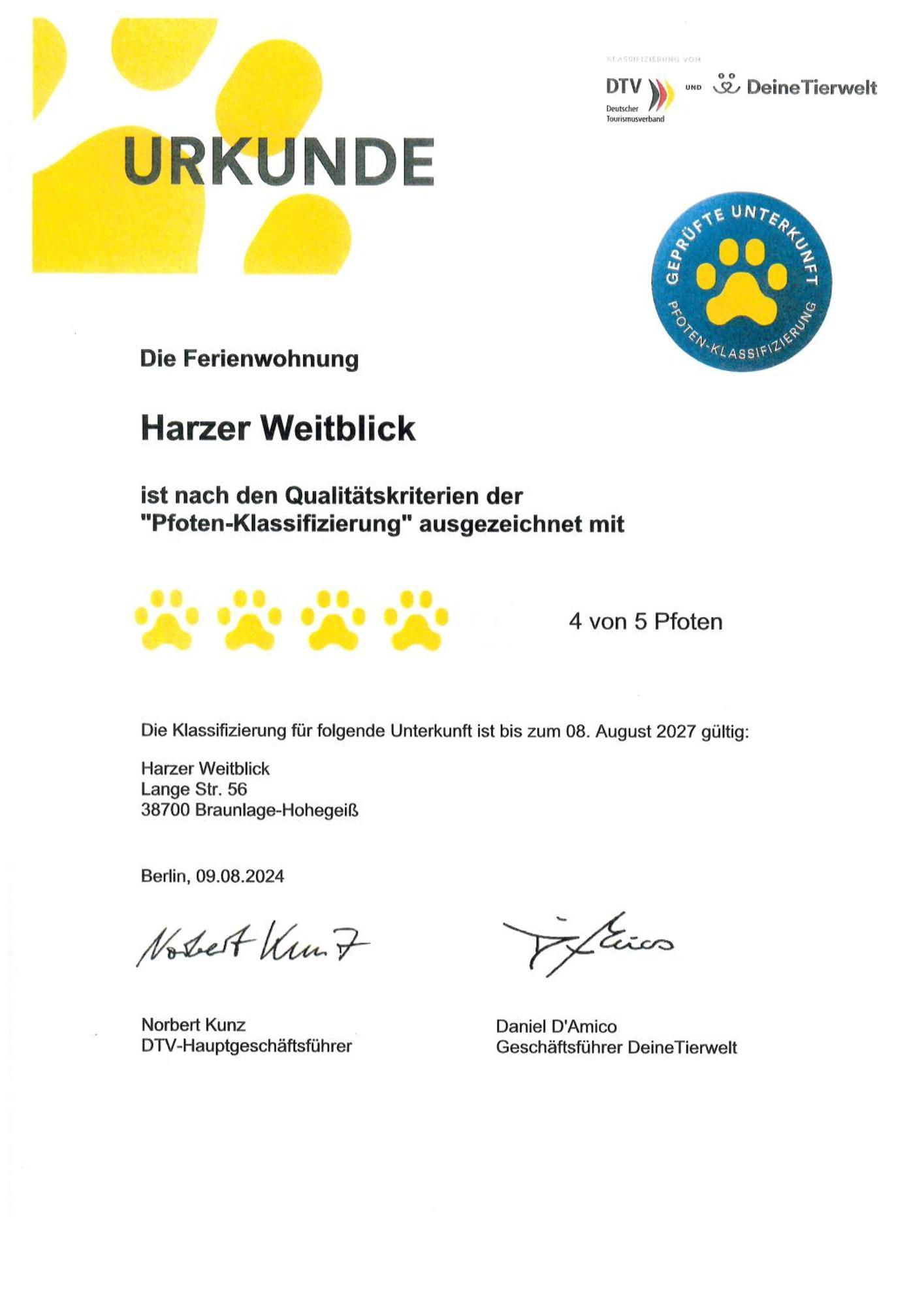 Fewo Harzer Weitblick, Hunde Willkommen, W-Lan, 2X Smart Tv, Dtv 4 Sterne, 4 Pfoten Braunlage Εξωτερικό φωτογραφία